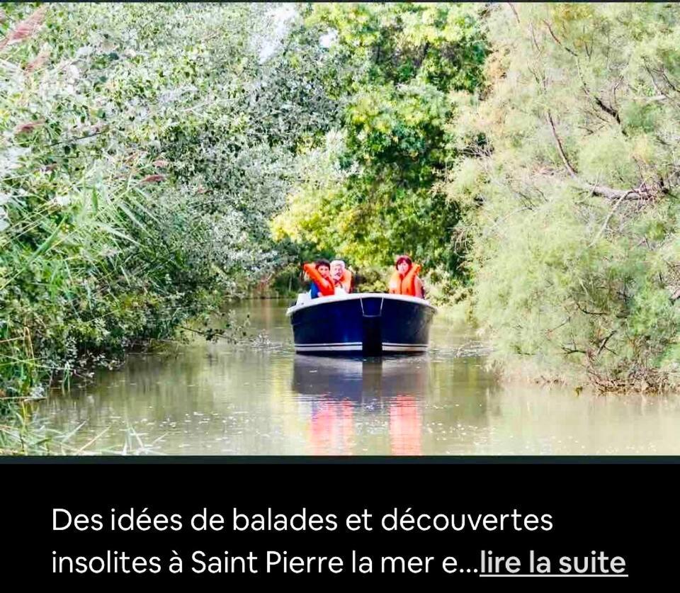 Face A La Mer Fleury Fleury  Exterior foto